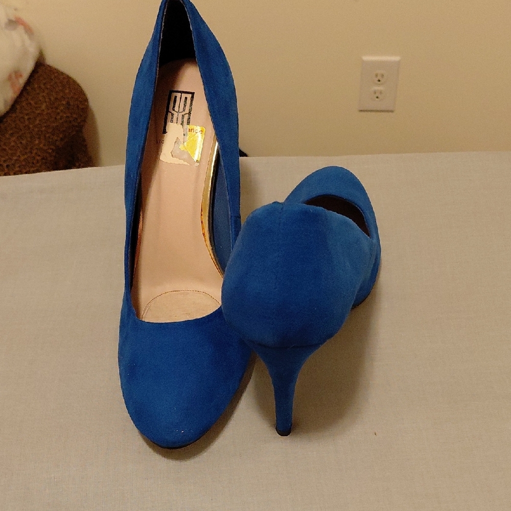 Signature Studio Royal Blue Heels